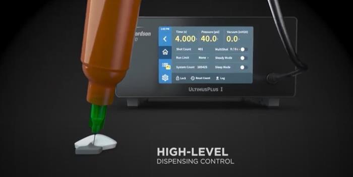 UltimusPlus Dispensers: Improved Usability and Intuitive Dispensing Control